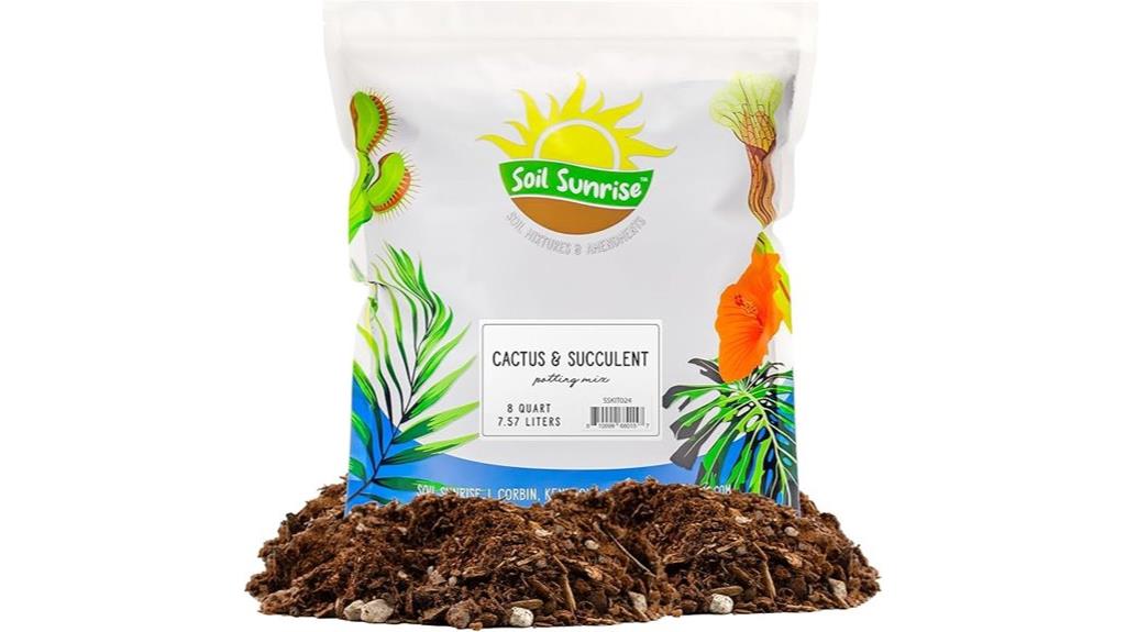 cactus succulent potting mix