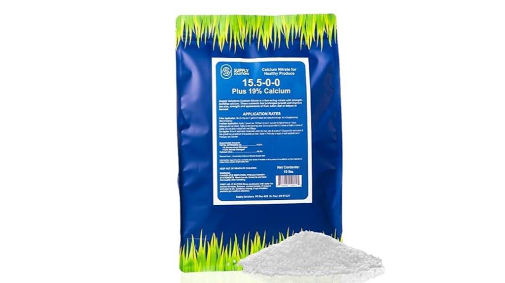 calcium nitrate fertilizer