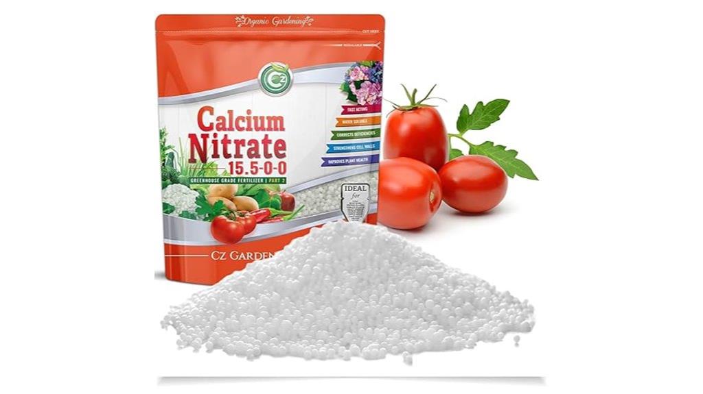 calcium nitrate fertilizer package