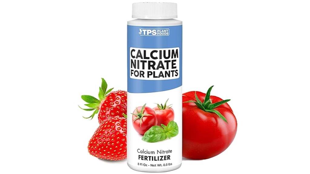 calcium nitrate plant fertilizer