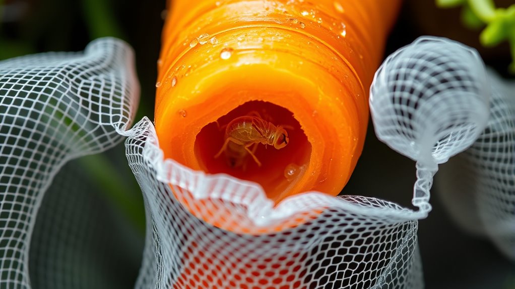 carrot rust fly control