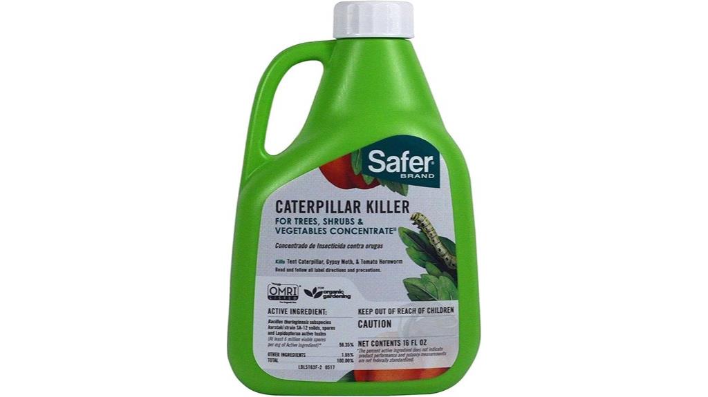 caterpillar killer concentrate