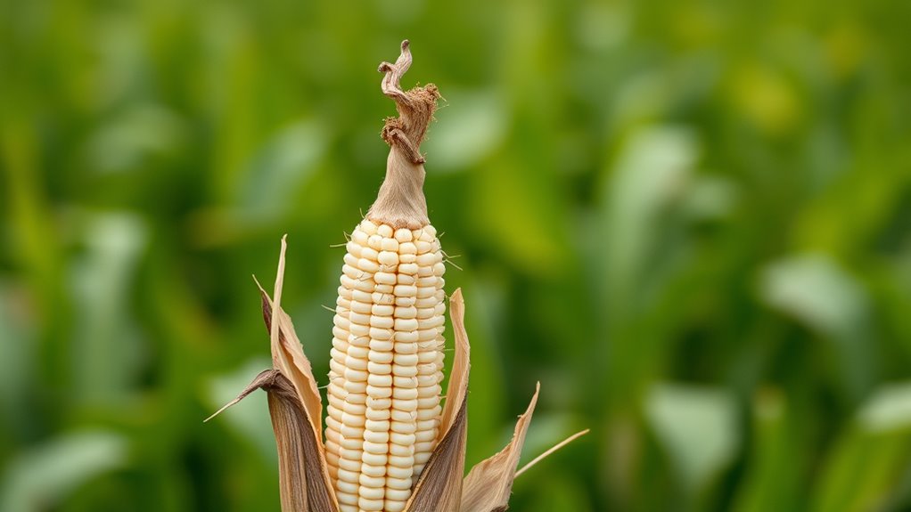 causes of corn leaf drop