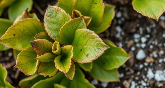 causes of laurel leaf browning