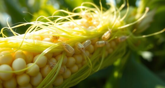 check corn silks regularly