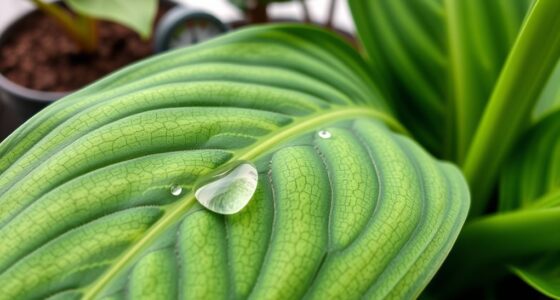 check humidity and soil