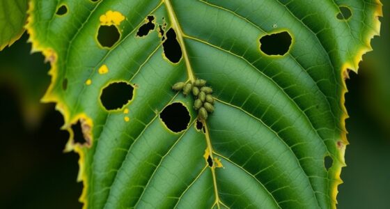 cherry leaf curl diagnosis