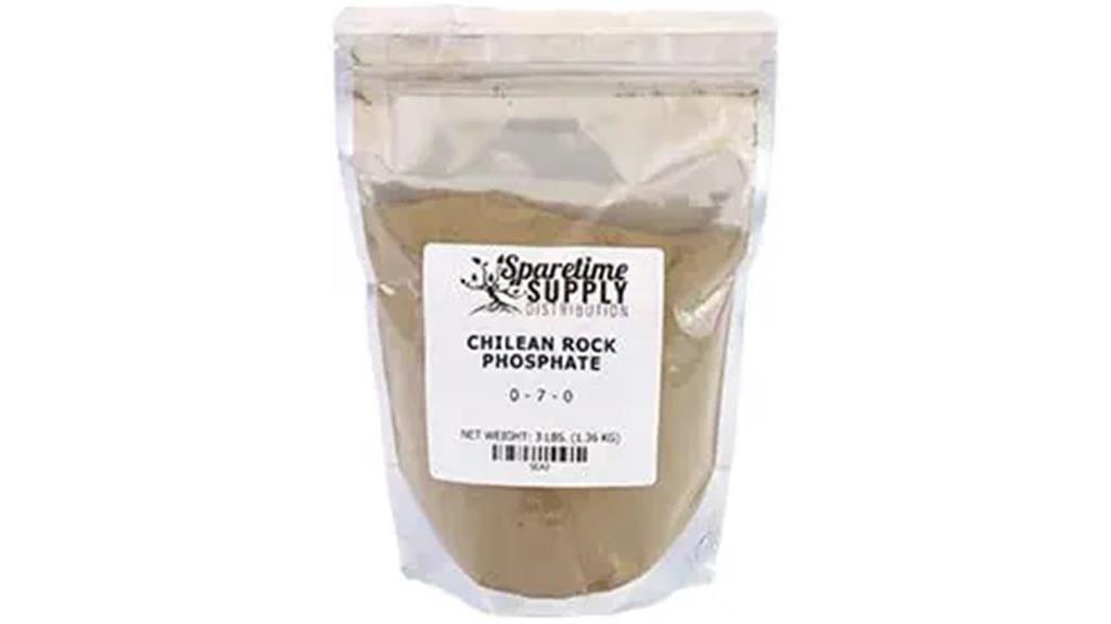 chilean rock phosphate bag
