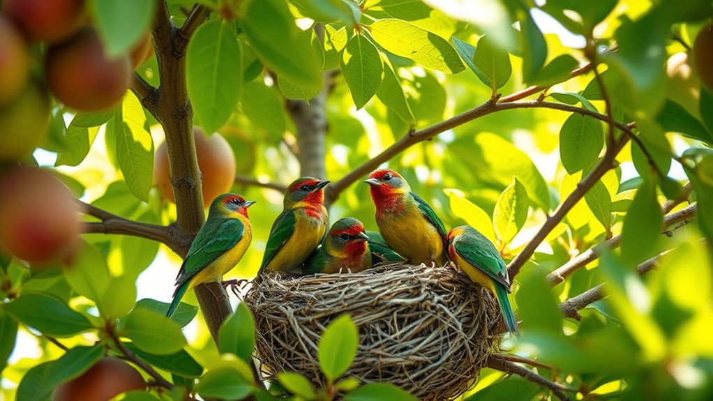 choose maintain bird habitats