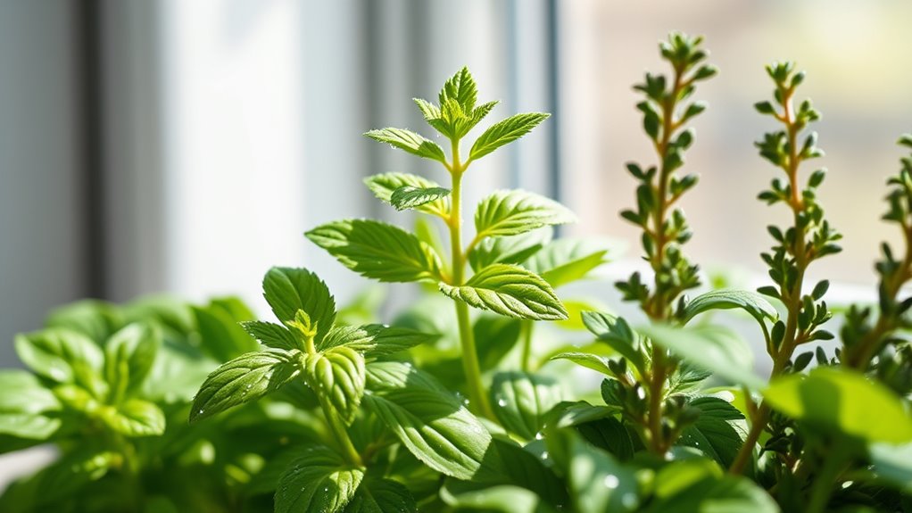 choose pest resistant herbs