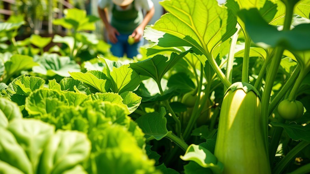 choose resistant squash varieties