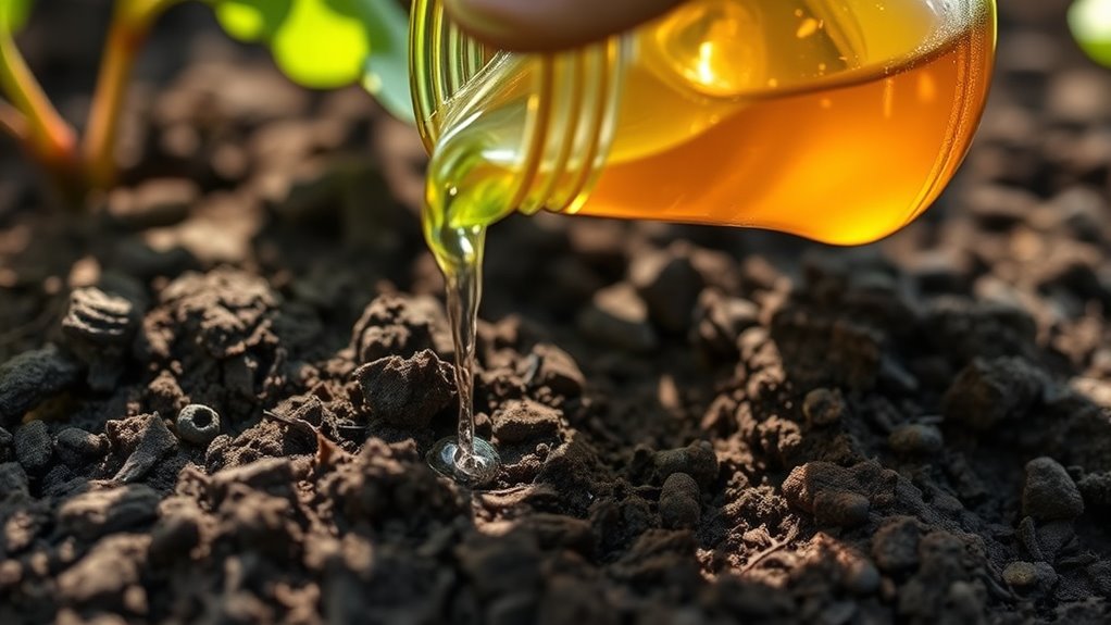 choose soil specific drench solutions