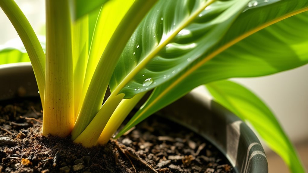 choose stable drainage friendly pot