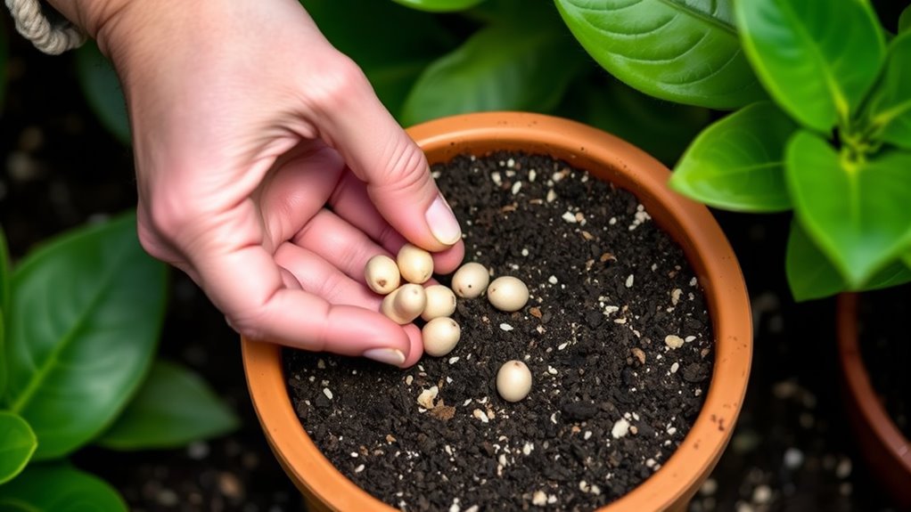 choose suitable soil containers