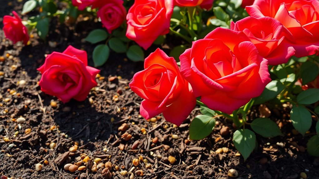 choosing appropriate rose fertilizer