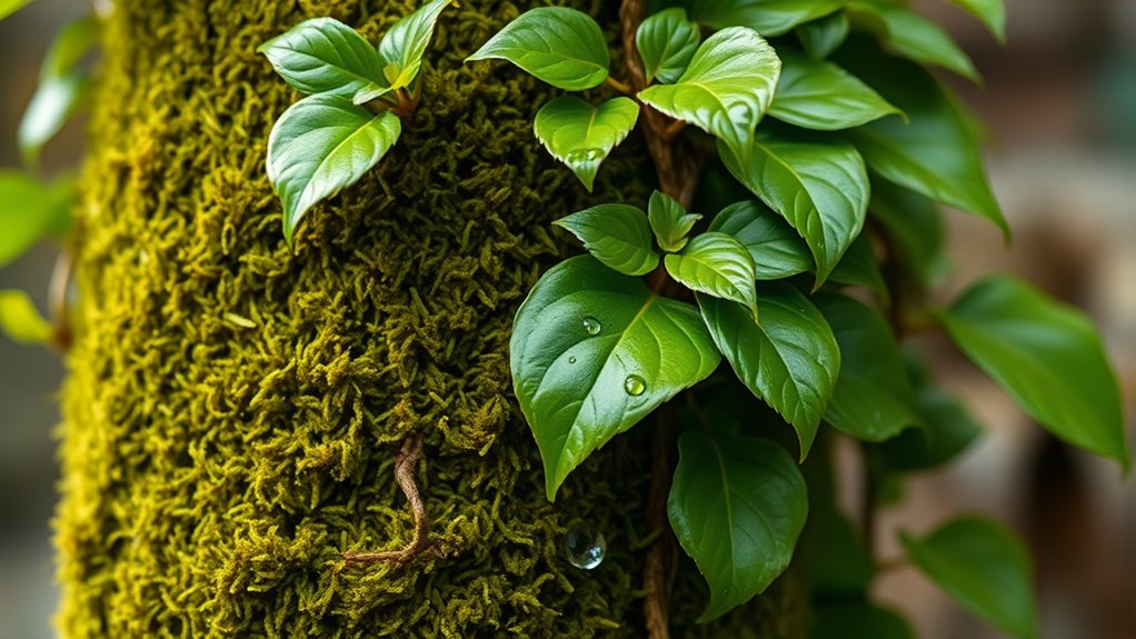 choosing durable eco friendly moss poles
