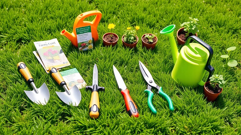 choosing durable ergonomic gardening tools