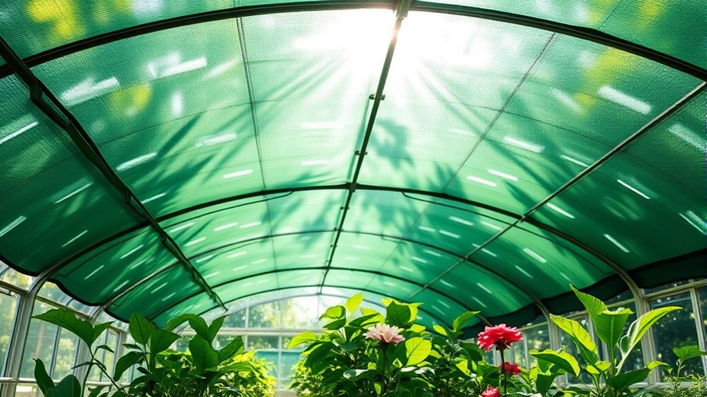 choosing effective greenhouse shade