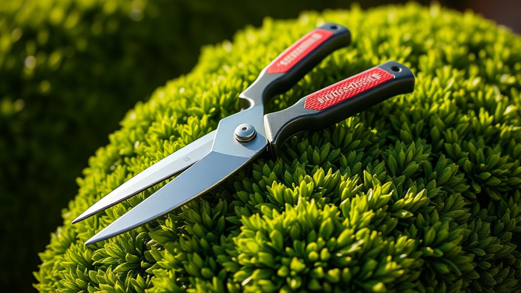 choosing effective hedge shears