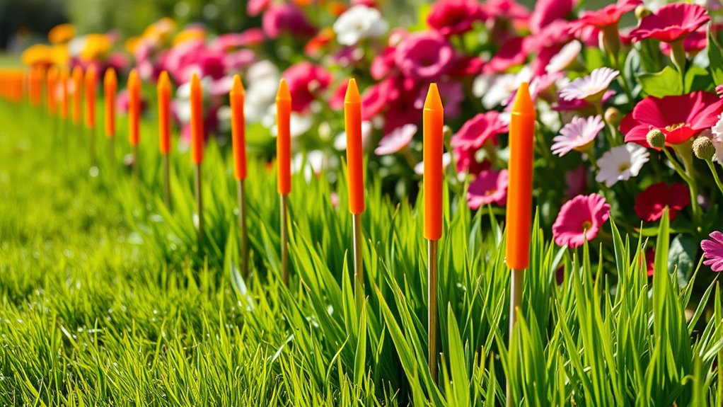choosing effective vole deterrent stakes