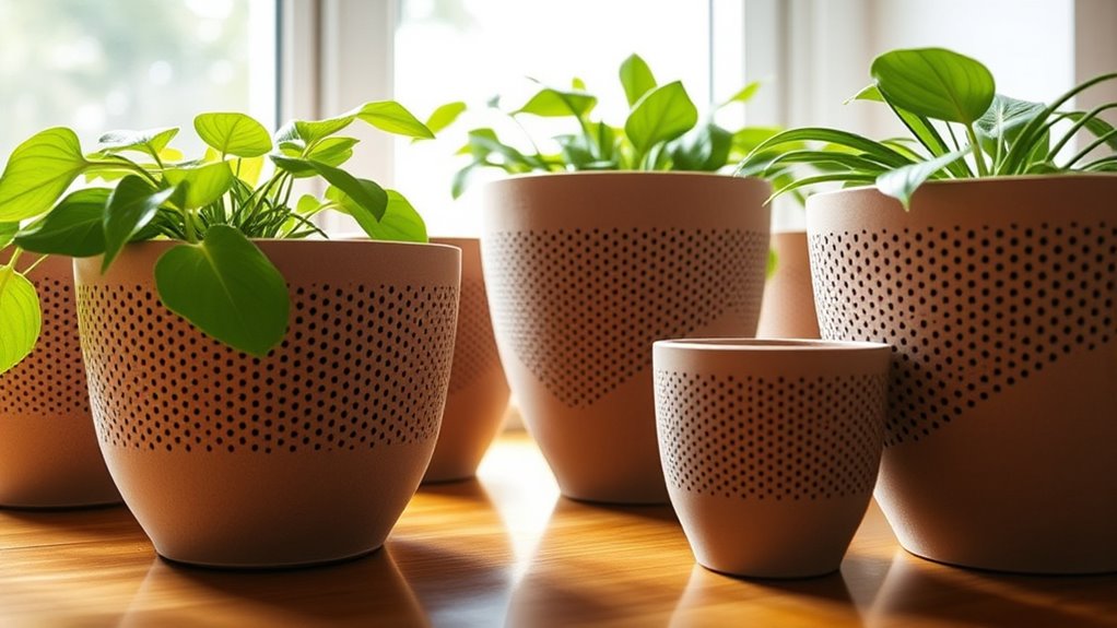 choosing optimal aeration pots