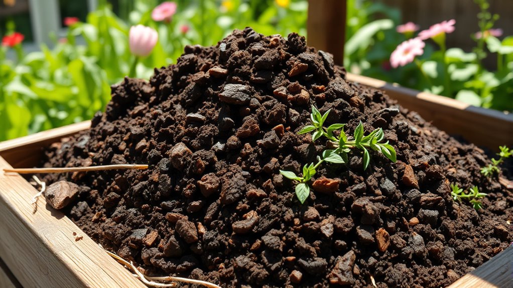 choosing quality composted manure