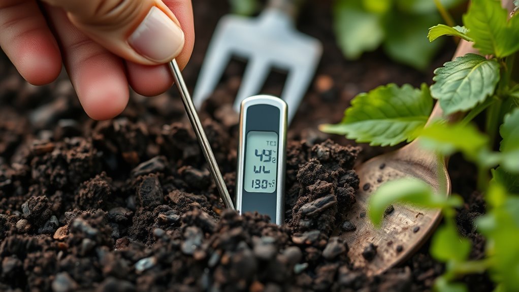 choosing reliable compost thermometer