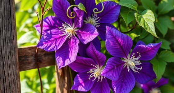 choosing the ideal flowering vine
