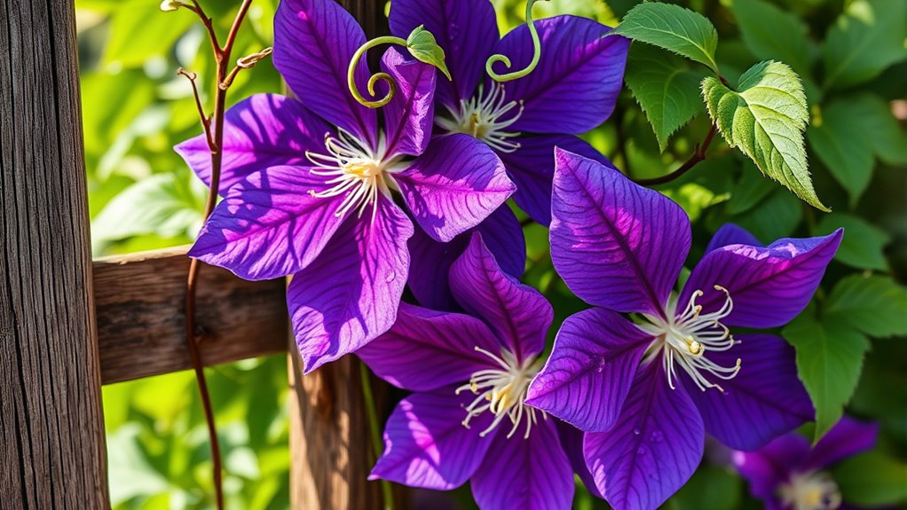 choosing the ideal flowering vine