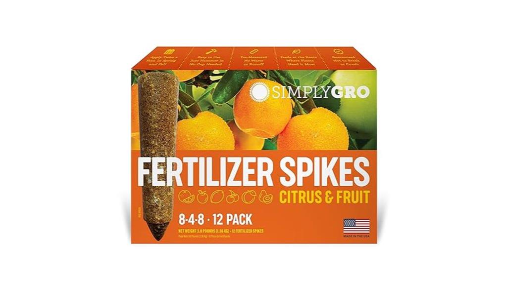 citrus fruit tree fertilizer