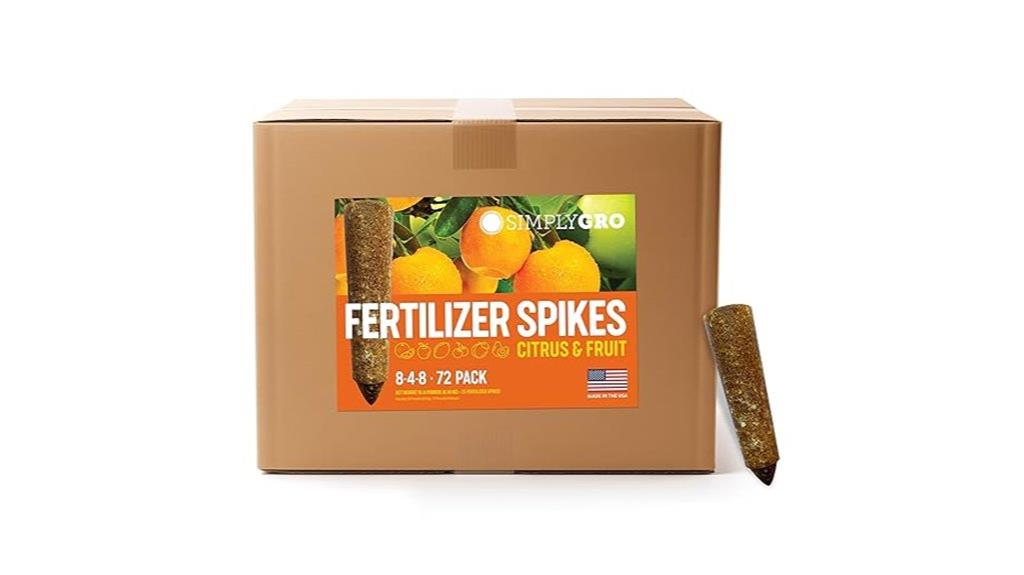 citrus fruit tree fertilizer