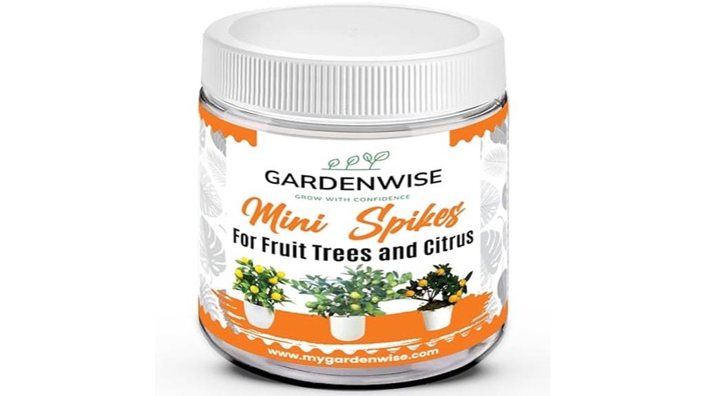 citrus tree fertilizer spikes