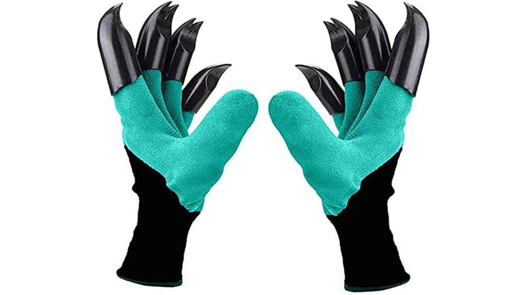 claw gardening gloves gift