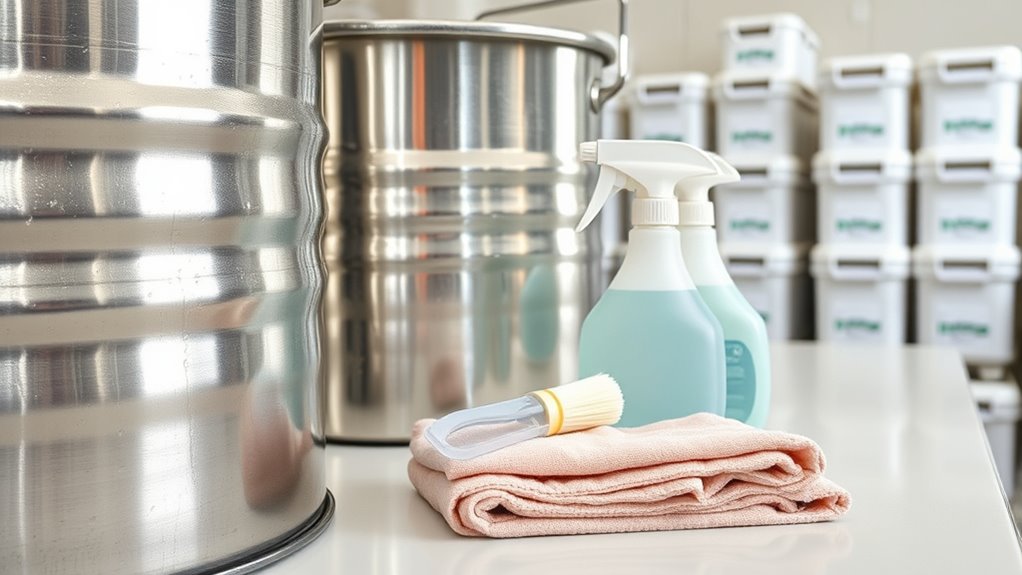 clean sanitize prevent contamination