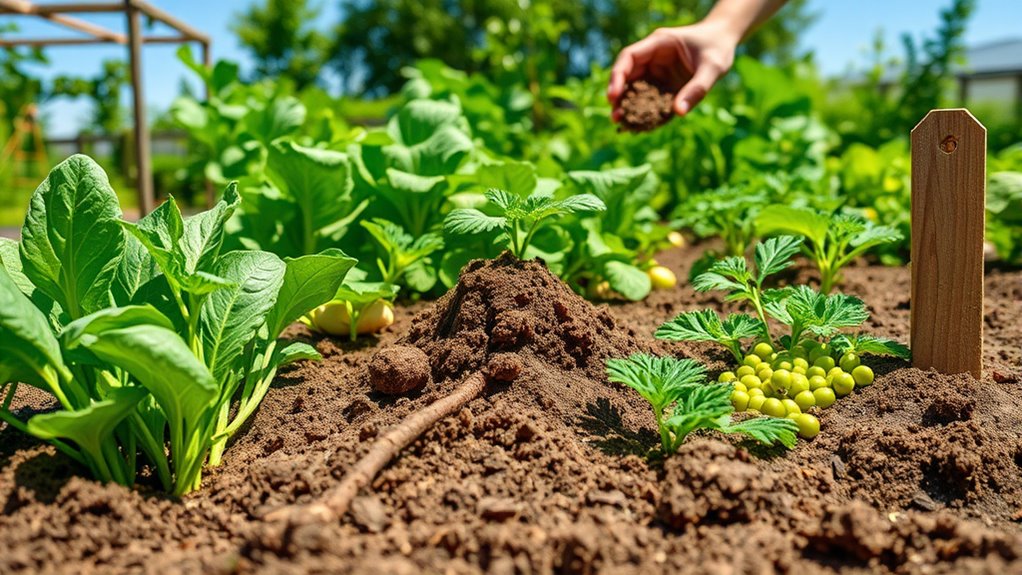 clear clean and amend soil