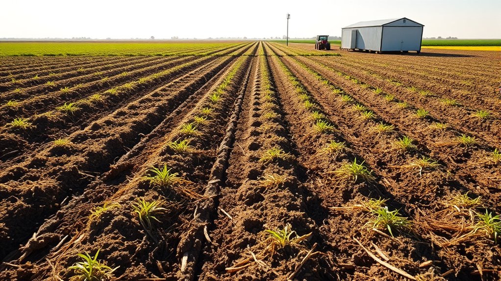 clear residues to prevent pests