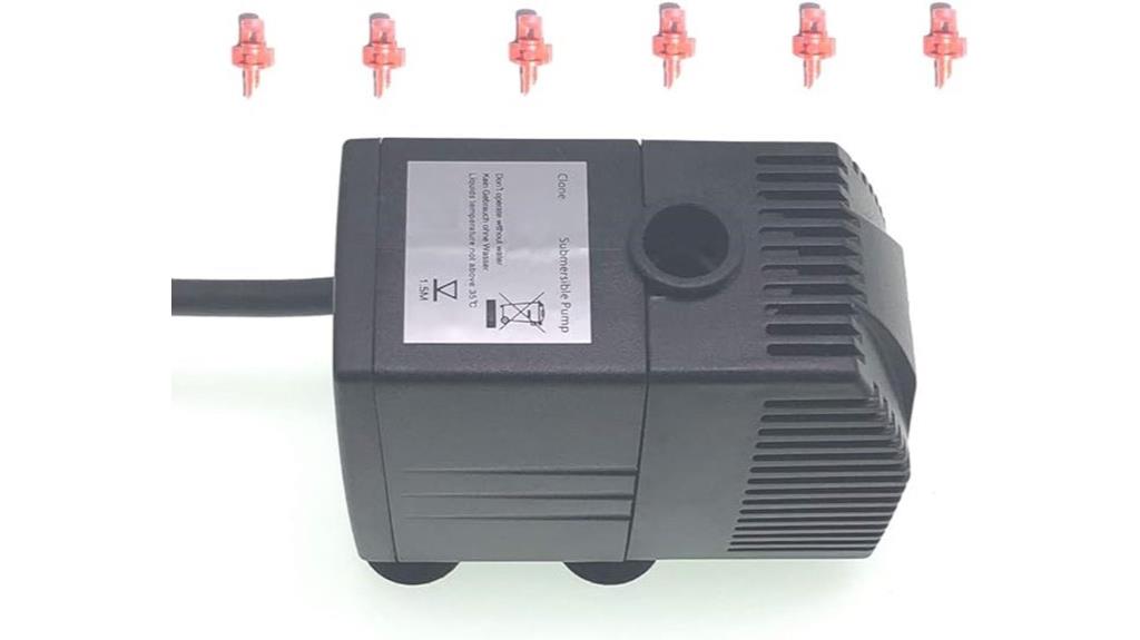 clone machine water pump