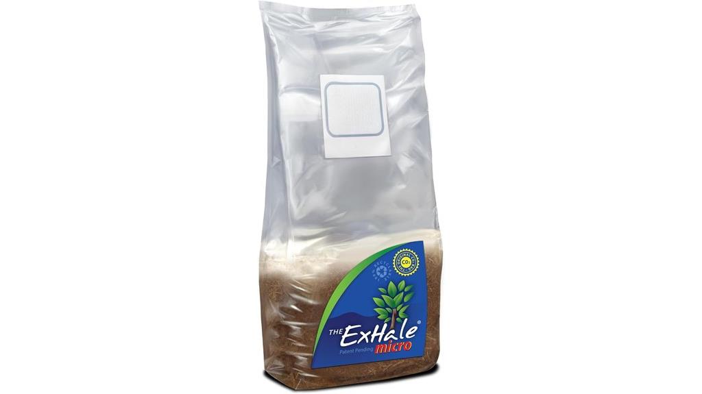 co2 bag for indoor grow