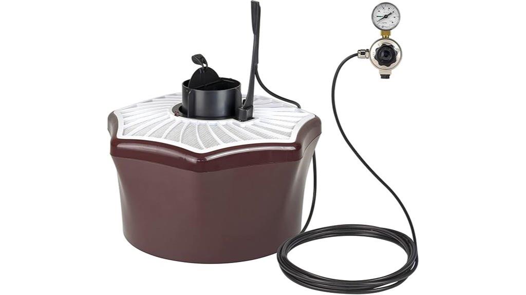 co2 mosquito trap