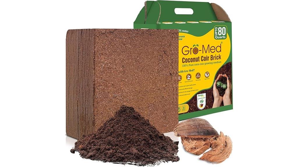 coconut coir brick 10 lbs