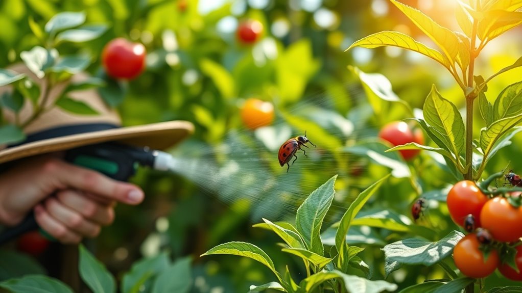 combine bt with integrated pest management