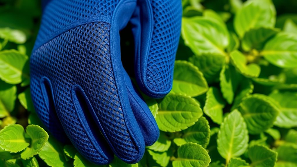 comfortable durable well fitting gloves