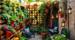 compact garden design strategies