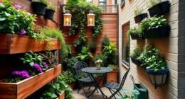 compact garden design tips