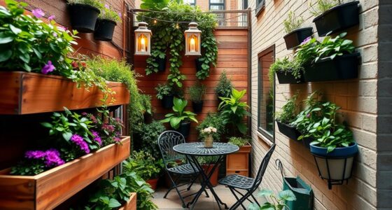 compact garden design tips