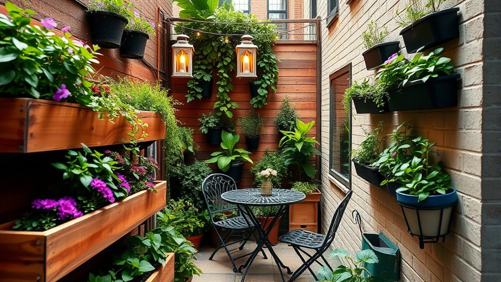 compact garden design tips