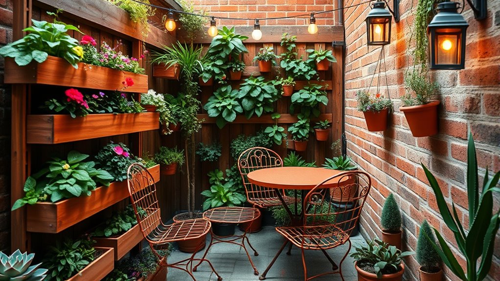 compact garden design tips