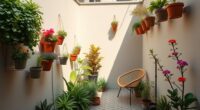 compact garden design tips