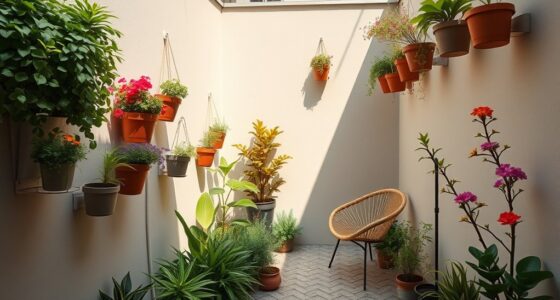compact garden design tips