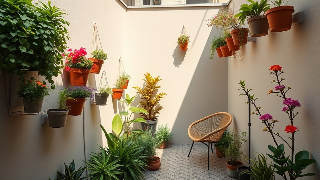 compact garden design tips